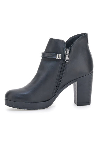 Pittarello Class 305 Stiefeletten aus schwarzem Echtleder