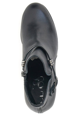 Pittarello Class 305 Stiefeletten aus schwarzem Echtleder