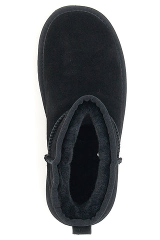 Stivaletti in Vera Pelle 3154 Neri