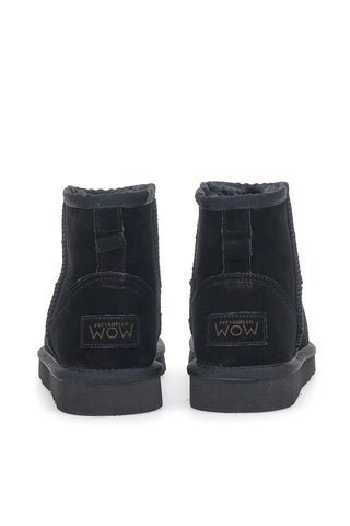 Stivaletti in Vera Pelle 3154 Neri