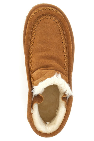 Echtleder-Stiefelette Pittarello Wow 3178 Kamel