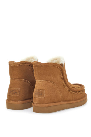 Echtleder-Stiefelette Pittarello Wow 3178 Kamel