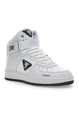 Echtleder-Stiefelette 3178 Platinum