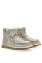 Echtleder-Stiefelette 3178 Platinum