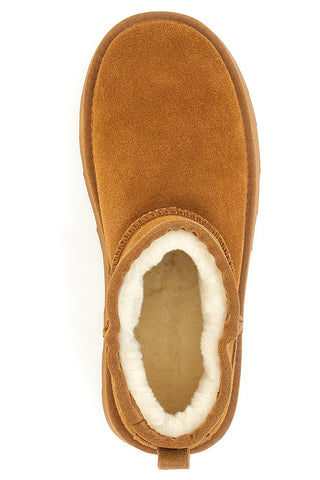 Stivaletti con Flatform Wow Pittarello 3166 Camel