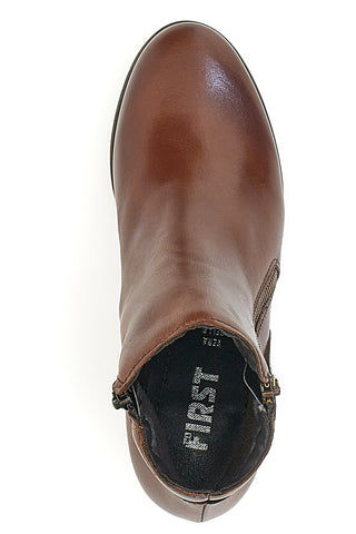 Braune Stiefeletten The First 24905