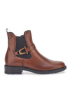 Braune Beatles-Stiefel The First 40012