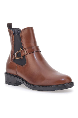 Braune Beatles-Stiefel The First 40012