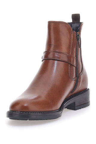 Braune Beatles-Stiefel The First 40012