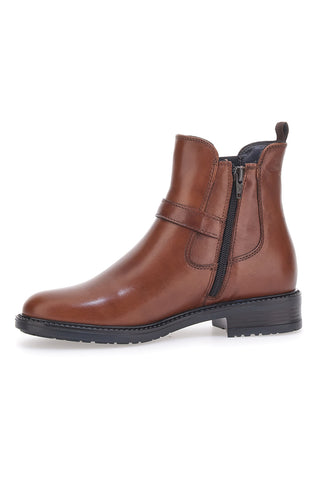 Braune Beatles-Stiefel The First 40012