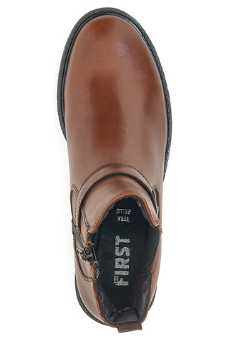 Braune Beatles-Stiefel The First 40012