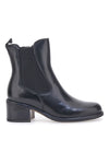 Chelsea Boots Echtleder Schwarze Stiefeletten The First 40511