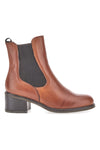 Braune Chelsea-Stiefel The First 40511