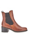 Braune Chelsea-Stiefel The First 40511