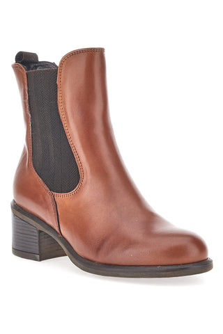 Braune Chelsea-Stiefel The First 40511