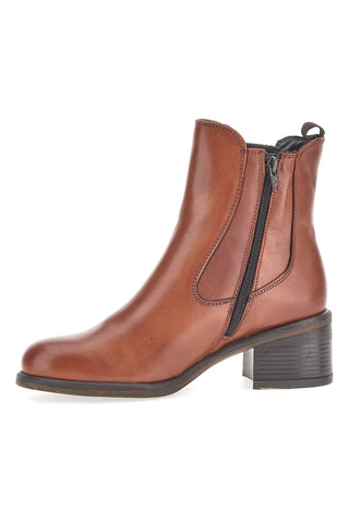 Braune Chelsea-Stiefel The First 40511