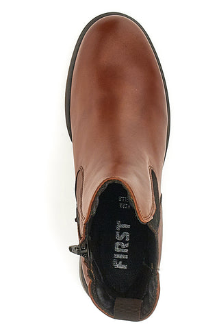 Braune Chelsea-Stiefel The First 40511