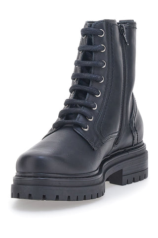 Anfibi Neri Prima Riga 40401