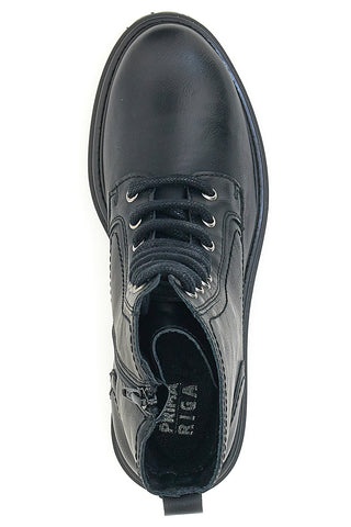 Anfibi Neri Prima Riga 40401