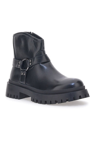 Stivaletti Neri Sweet Years 8582