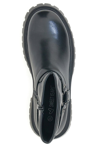 Schwarze Stiefeletten von Sweet Years 8582