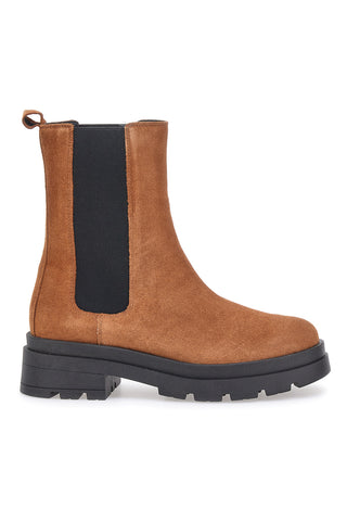 Stivaletti Cognac Chelsea Boots Pittarello Glam 855100