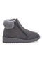 Stiefeletten mit grauem Fell Plocadi 1943