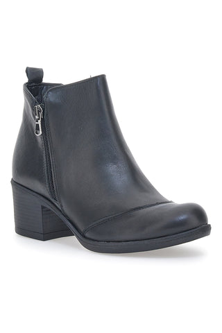 Stivaletti con Tacco Pittarello Class 303 Neri