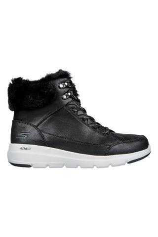 Stivaletti Skechers GLACIAL ULTRA-COZLY Nero