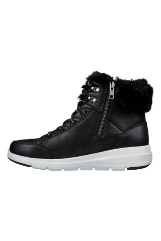 Stivaletti Skechers GLACIAL ULTRA-COZLY Nero
