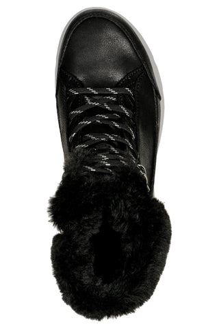Stivaletti Skechers GLACIAL ULTRA-COZLY Nero