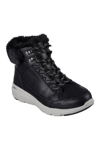 Stivaletti Skechers GLACIAL ULTRA-COZLY Nero