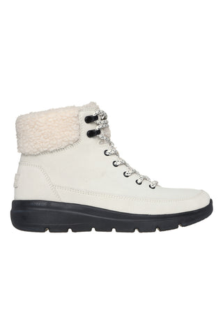 Skechers Glacial Ultra Woodlands Stiefeletten Weiß