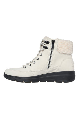Skechers Glacial Ultra Woodlands Stiefeletten Weiß