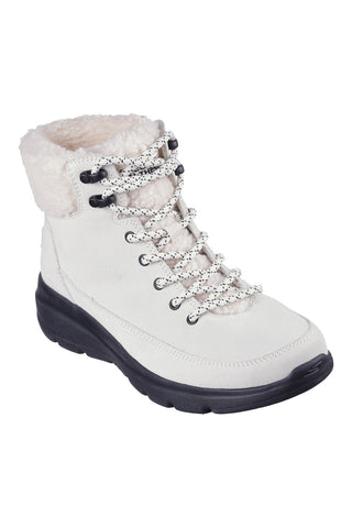 Skechers Glacial Ultra Woodlands Stiefeletten Weiß