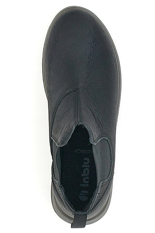 Beatles Inblu 48 WG Schwarze Stiefeletten