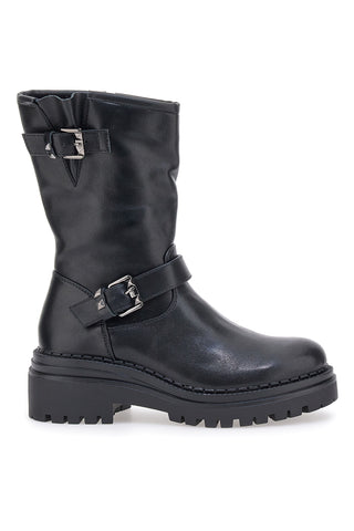 Stivaletti Biker Neri Rock' N Doll 2607015