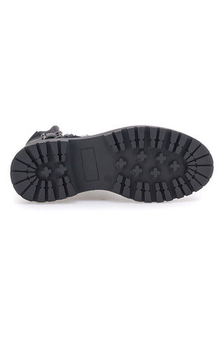 Stivaletti Biker Neri Rock' N Doll 2607015