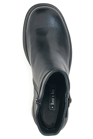 Stivaletti Neri Rock'n Doll 60061