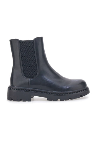 Stivaletti Chelsea Neri Rock'n Doll 298338