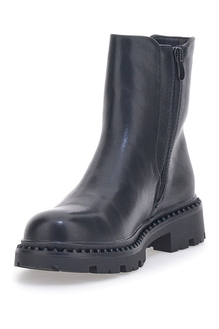 Stivaletti Chelsea Neri Rock'n Doll 298338