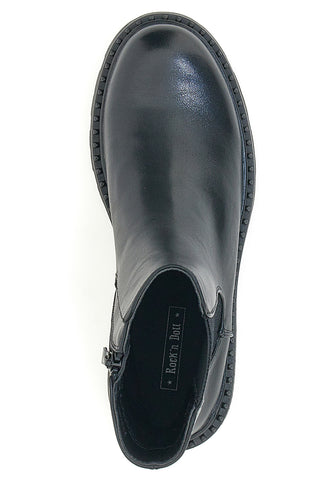 Stivaletti Chelsea Neri Rock'n Doll 298338