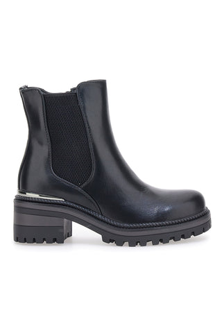 Stivaletti Chelsea Neri Rock' N Doll 262591