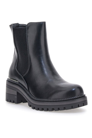 Stivaletti Chelsea Neri Rock' N Doll 262591