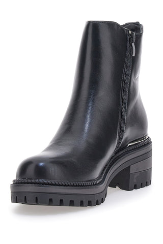 Stivaletti Chelsea Neri Rock' N Doll 262591