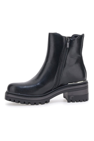 Stivaletti Chelsea Neri Rock' N Doll 262591