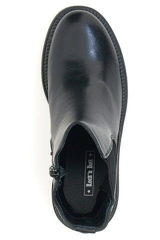 Stivaletti Chelsea Neri Rock' N Doll 262591