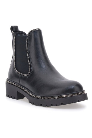 Chelsea Boots Neri Mon Dieu 23