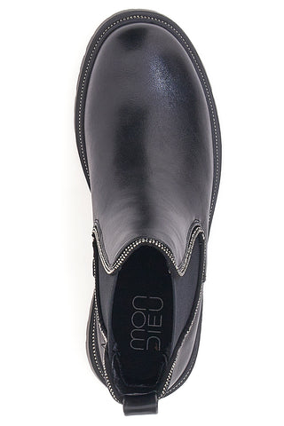 Chelsea Boots Neri Mon Dieu 23