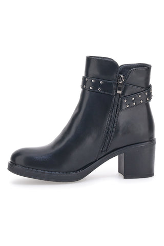 Schwarze Cafè-Stiefeletten kosten 233691